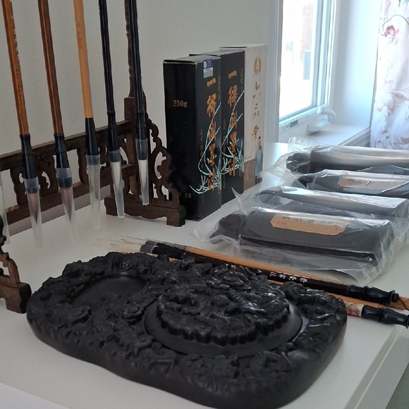 Traditional Chinese Calligraphy Set - Picture 5 of 5